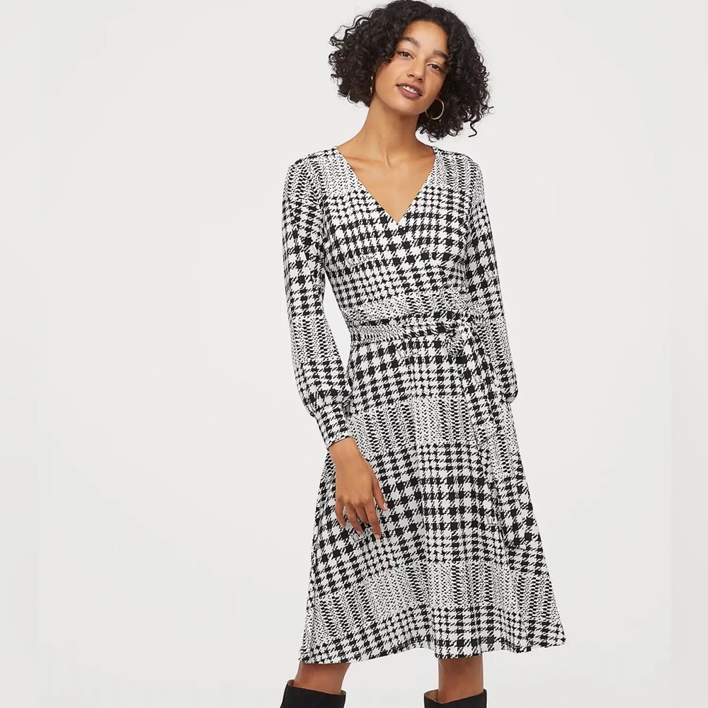 Richard Allan x H&M Houndstooth Dress